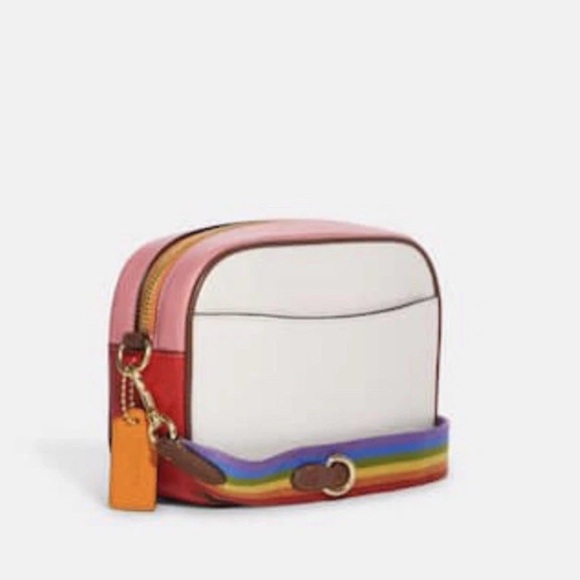 Coach Multicolor Logo Crossbody Bag - Picture 2 of 7